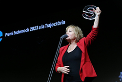 Gala dels Premis Enderrock 2023 <p> Marina Rossell: Premi Enderrock 2023 a la Trajectòria</p><p><br></p><p>F. Carles Rodríguez</p>